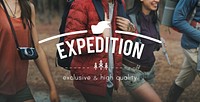 Expedition Adventure Traveling Exploration Journey Concept