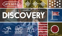 Discovery Pioneer travel outdoors graphic