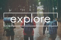 Explore Journey Tour Travel Trek Trip Vacation Concept
