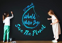 World Water Day Earth Environmental Conservation