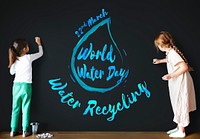 World Water Day Earth Environmental Conservation