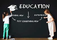Academic Education Explore Knowledge Graphic Concept