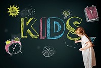 Study Ideas Learn Kids Concept