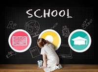 School Educational Knowledge University Learning Concept