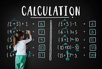 Learning Education Mathematics Calculation Teaching Concept