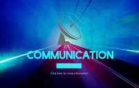 Communication Broadcast Connection Telecommunication Satellite Concept