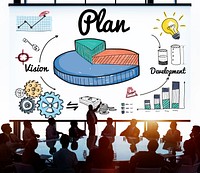 Plan Ideas Development Graph Concept