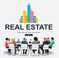 Real Estate Property working concept