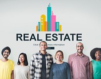 Real Estate Property working concept