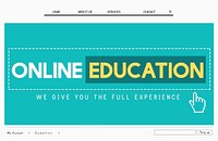 Online Education Experience Knowledge Digital Concept