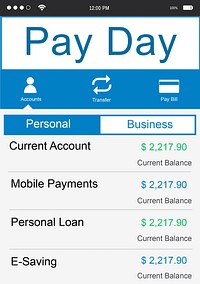 Pay Day Payments Salary Income Banking Benefits Concept