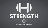 Strength Healthy Exercise Sport Activity Concept