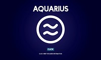 Aquarius Astrology Horoscope Zodiac Concept