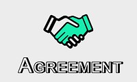 Trust Handshake Partnership Coooperation Graphic Concept