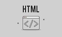 Web Development Symbol Icon Concept