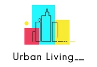 Urban Living City Lifestyle Society Graphic