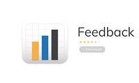 Illustration of application user feedback response