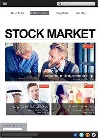 Stock Market Finance Economy BusinessMoney Concept