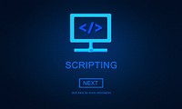 Scripting HTML Coding Development Internet Concept