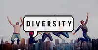 Diversity People Society Mixture Race Concept