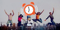 Time Alarm Deadline Countdown Concept