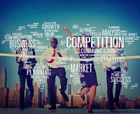 Competition Cooperation Customers Development Concept