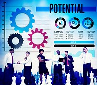 Potential Ability Skill Talent Development Possibility Concept