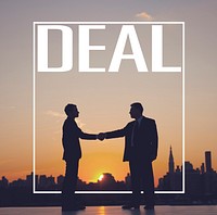Businessmen Handshake Dealer Business Occupation Concept