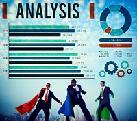 Analysis Information Statistics Strategy Data Concept