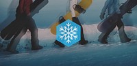 Snow Winter Snowflake Blizzard Christmas Concept