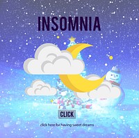 Insomnia Hangover Bad Dreams Depression Cocnept