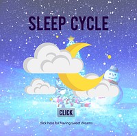 Sleep Cycle Human Sleeping Resting Concept