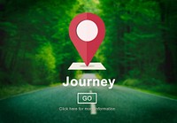 Journey Exploration Holiday Road Trip Vacation Concept