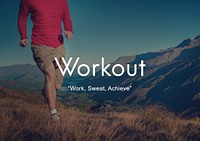 Workout Exercise Physical Activity Training Cardio Concept