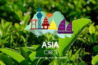Asia Country Travelling Exploration City Concept