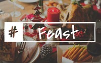 Bon Appetit Celebration Feast Happy Holiday