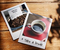 Take a break coffee lover word