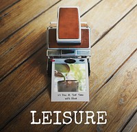 Leisure Break Pleasure Instant Film
