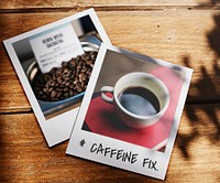 Caffeine fix coffee lover word