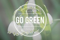 Go Green Ecology Environment Natural Concept