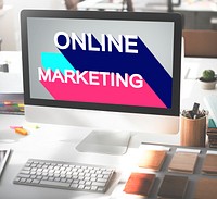 Online Marketing Branding Commercial Digital Concept