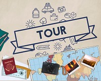 Traveling Destination Journey Holiday Concept