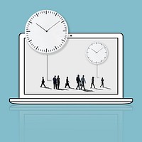 Time Management Duration Schedule Punctual Concept