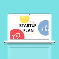 Business Entrepreneurship Plan Success Icons