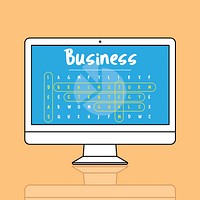 Business Corporate Word Search Puzzle