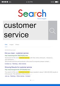 Customer Service Assistance Care Concept