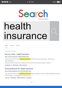 Health Insurance Illness Security Healthcare Concept