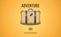 Adventure Backpacking Travel Destination Wander Concept