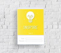 Inspire Creativity Design Ideas Innovation Concept