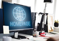 HTTP Homepage Internet Online Concept